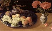 Jacob van Es Plums and Apples oil